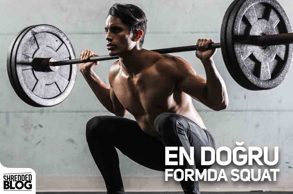 En Doğru Formda Squat
