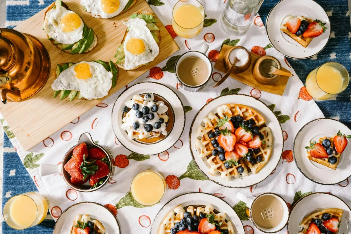 Winter Breakfast: Energy and Comfort on Cold Days