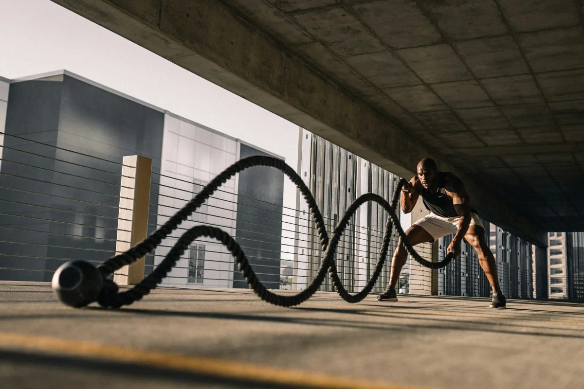 Crossfitness: La forma di allenamento definitiva per forza, resistenza e forza mentale