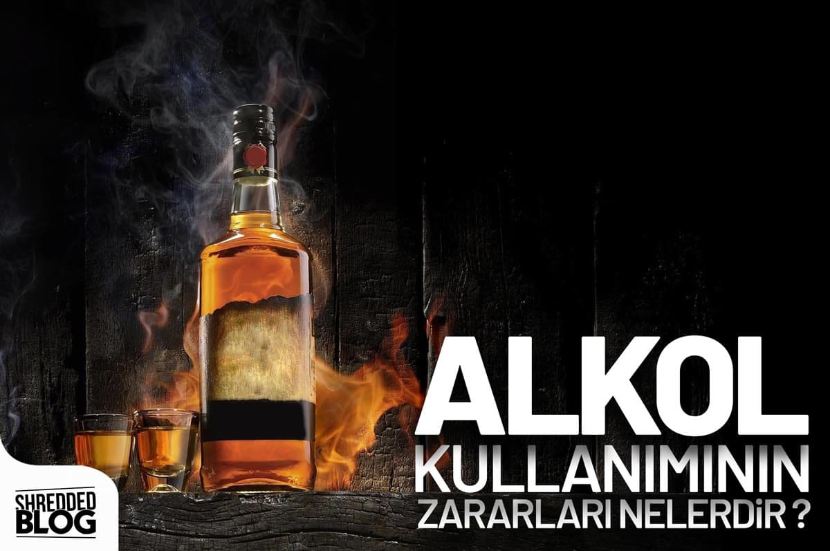 Alkol Kullanımının Vücut Geliştirmeye Olumsuz Yan Etkileri Nelerdir?