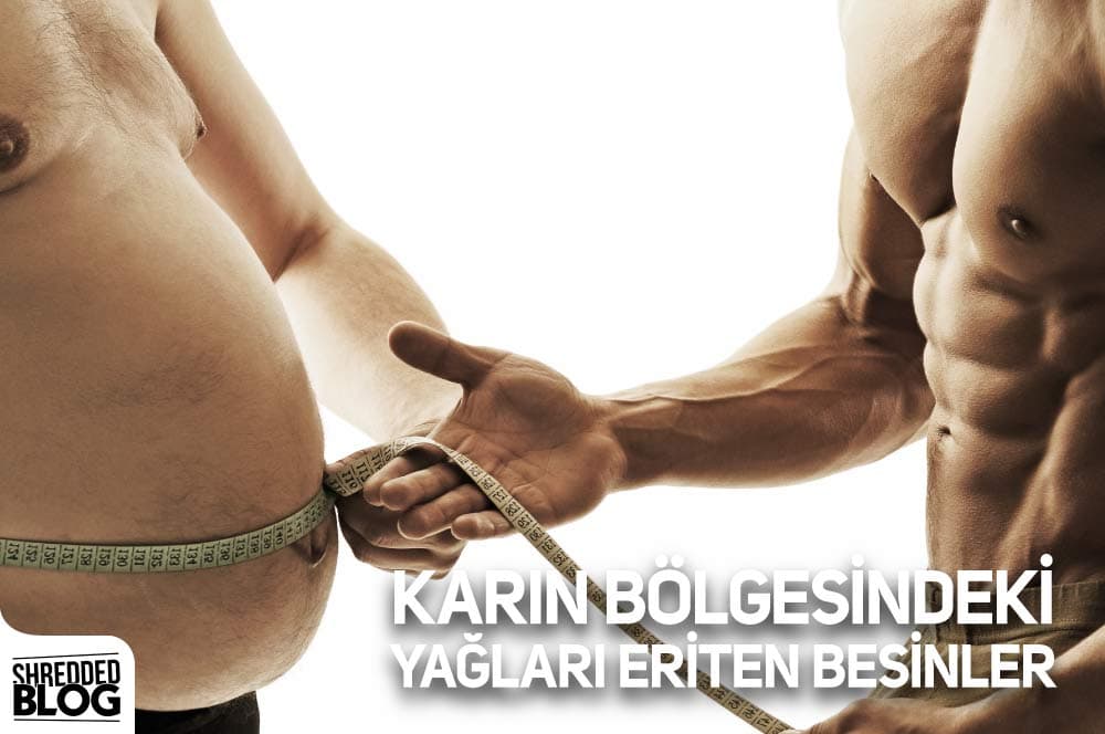 Karın Bölgesindeki Yağları Eriten Besinler