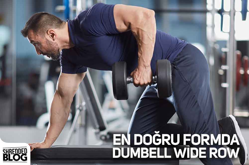 En Doğru Formda Dumbell Wide Row