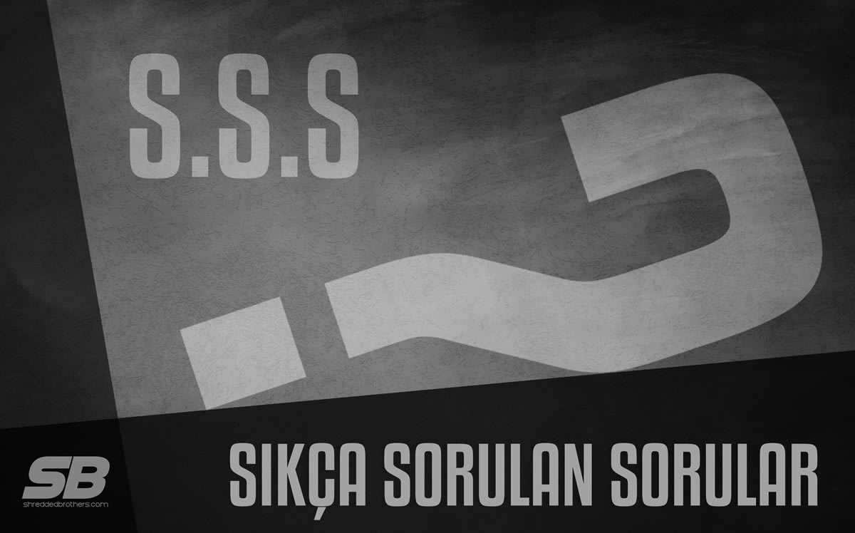 Sıkça Sorulan Önemli Sorular