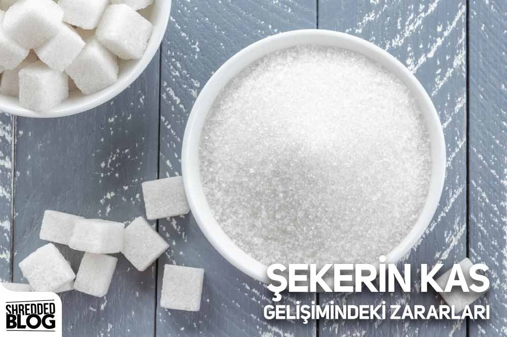 Şekerin Kas Gelişimindeki Zararları