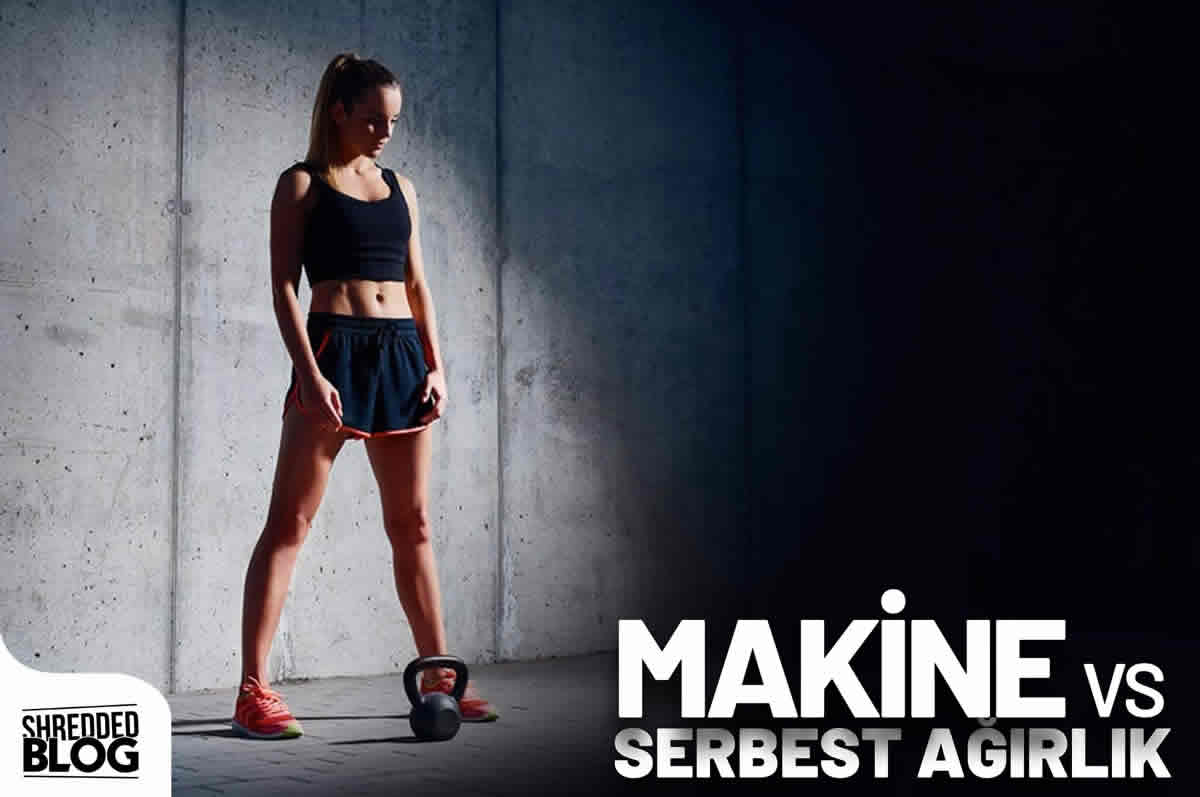 Serbest Ağırlıkla Mı Yoksa Makinalarla Yapılan Egzersizler Mi Daha Faydalıdır?