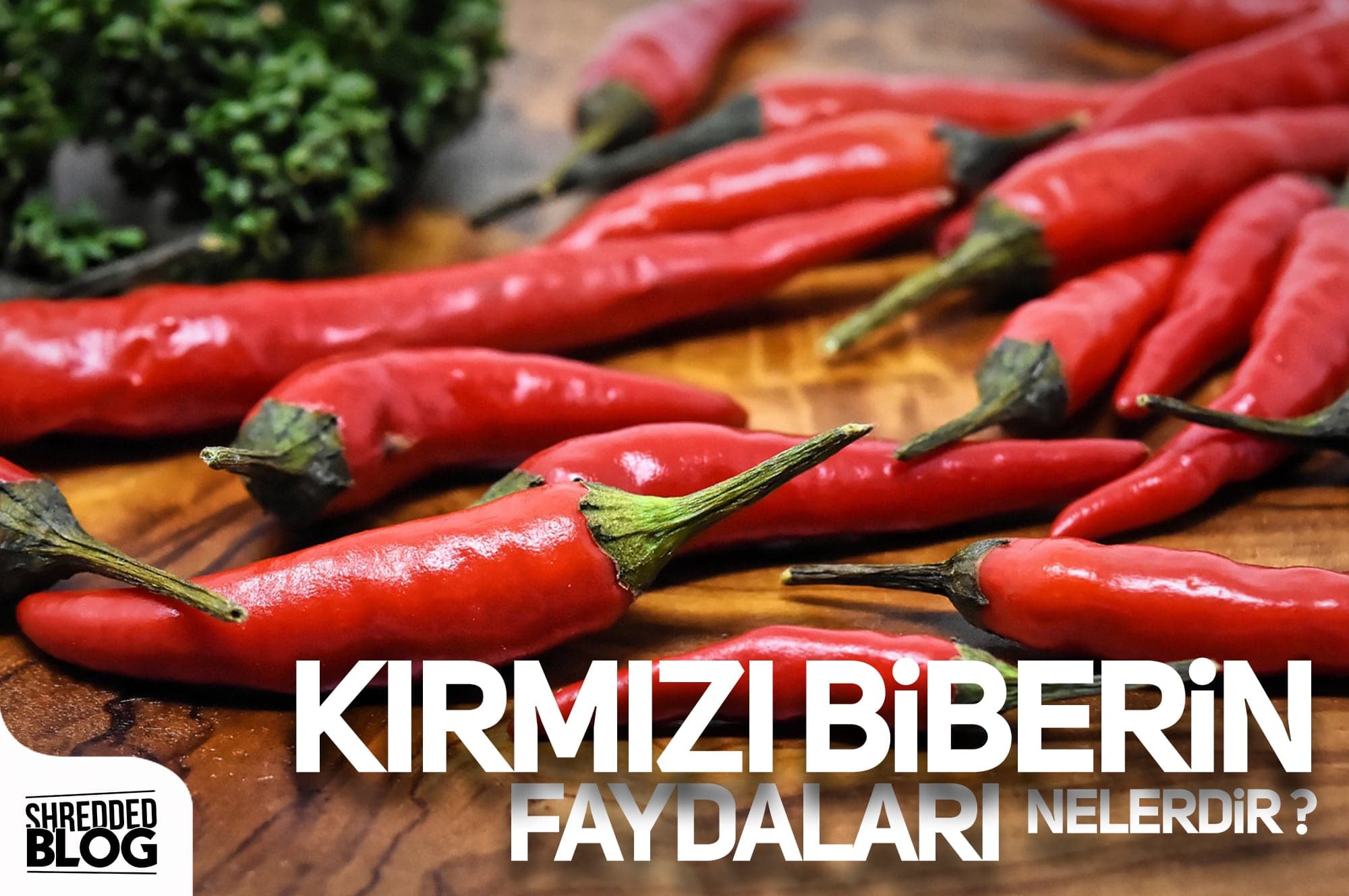 Vitamin Deposu Kırmızı Biber