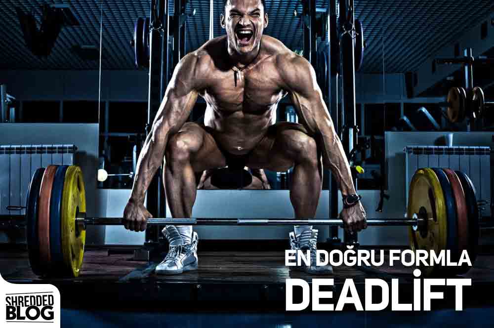 En Doğru Formla Deadlift