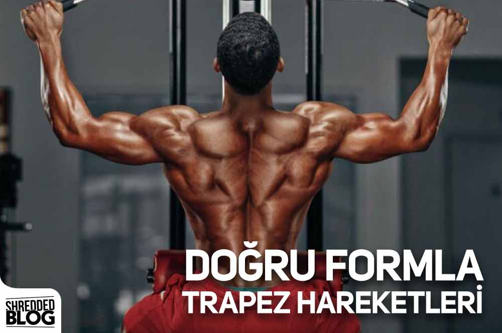 Doğru Formla Trapez Hareketleri