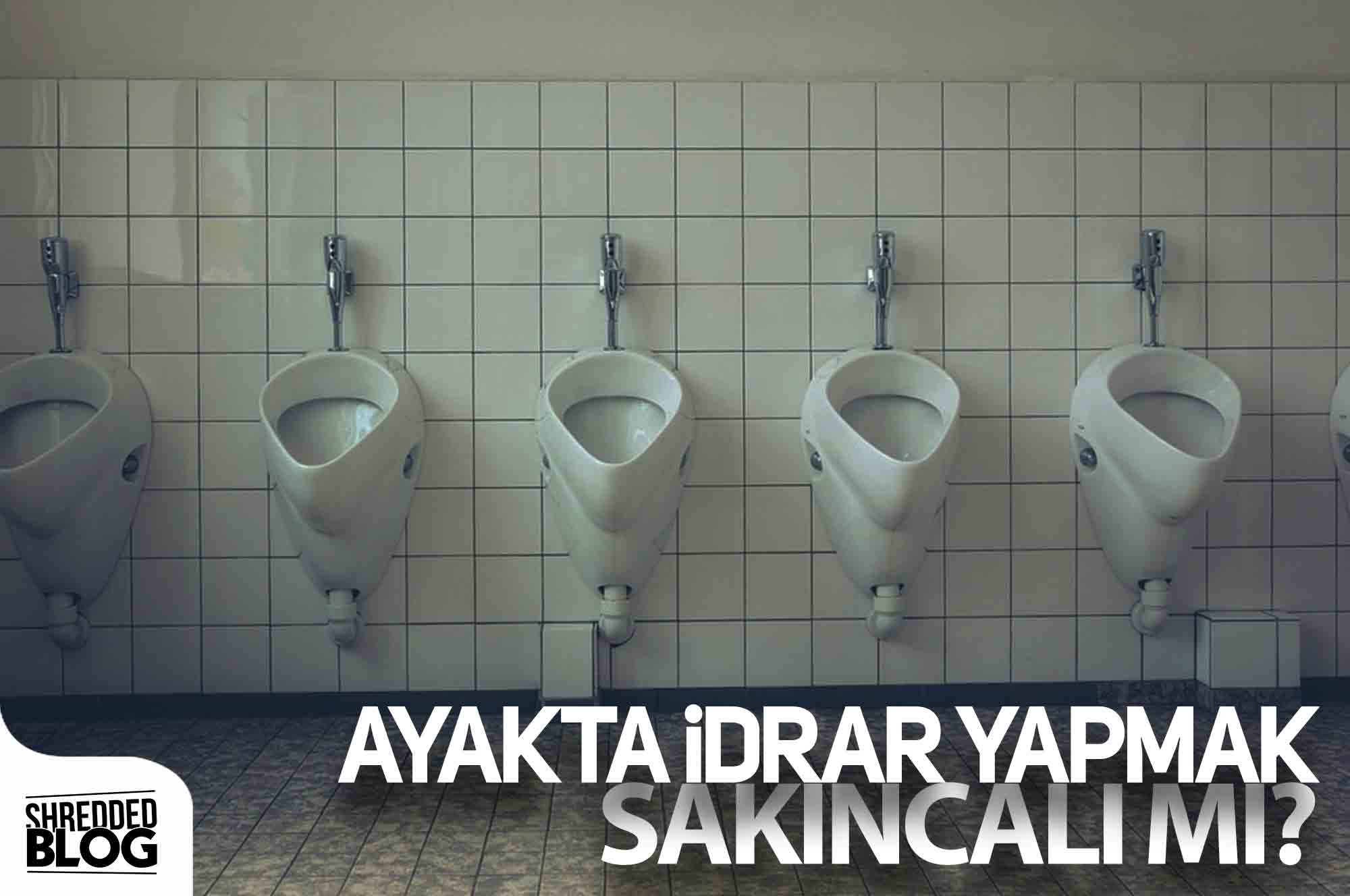 Ayakta İdrar Yapmak Sakıncalı Mı ?