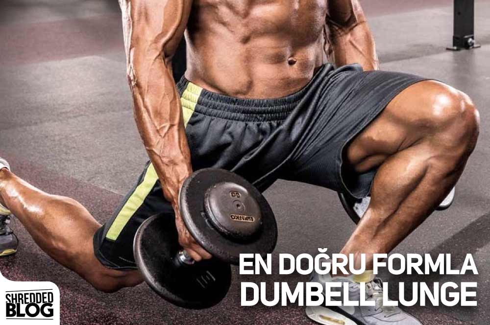 En Doğru Formla Dumbell Lunge
