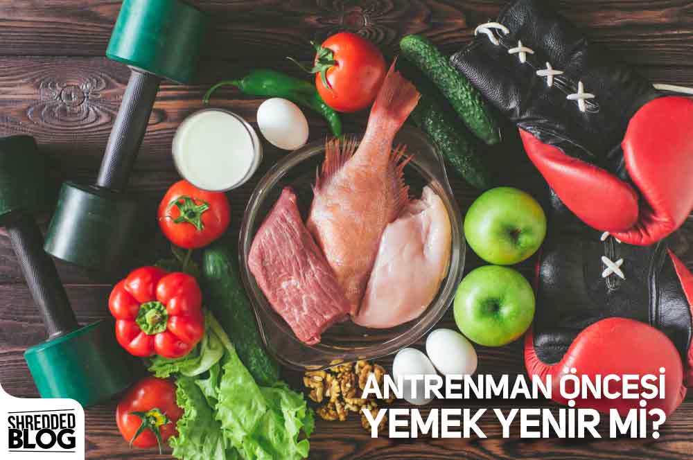 Antrenman Öncesi Yemek Yenir mi?