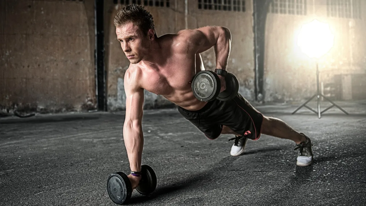 Dumbell PushUp