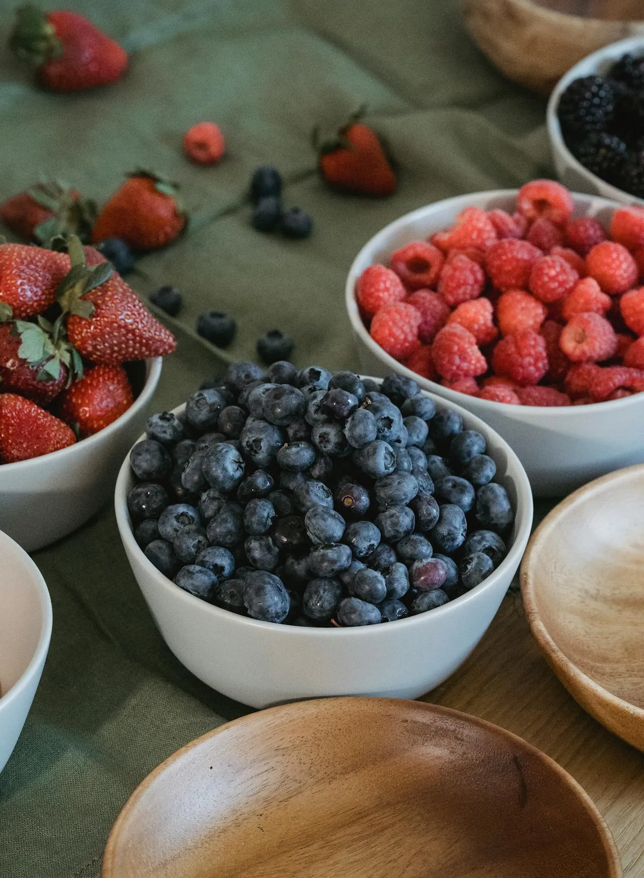 fruta del bosque