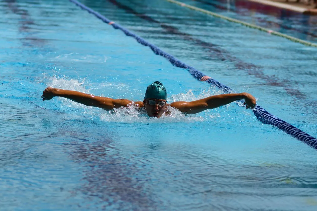 swimming