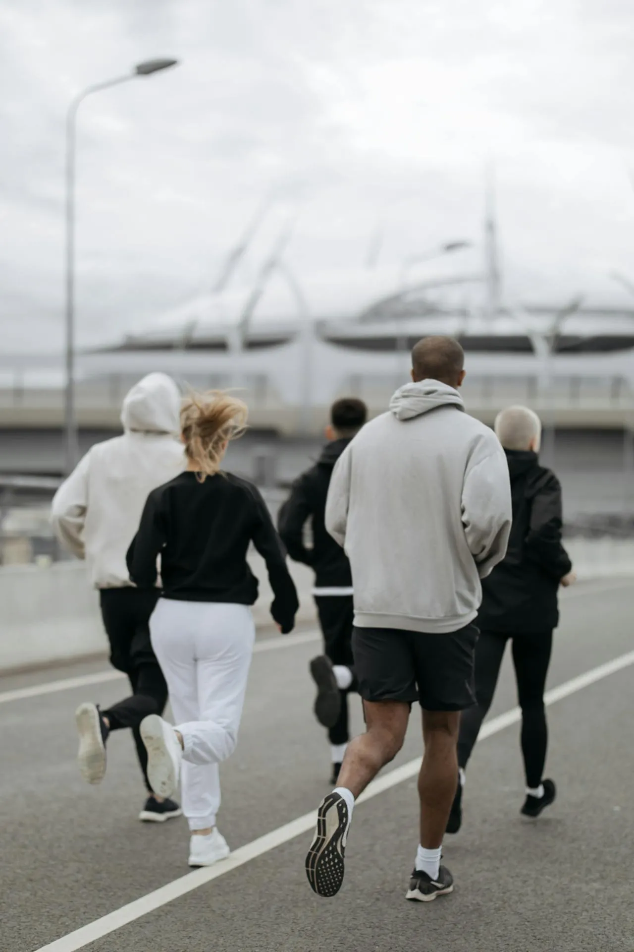jogging
