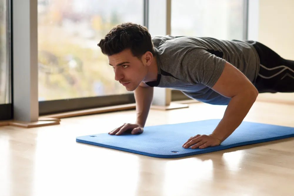 push ups