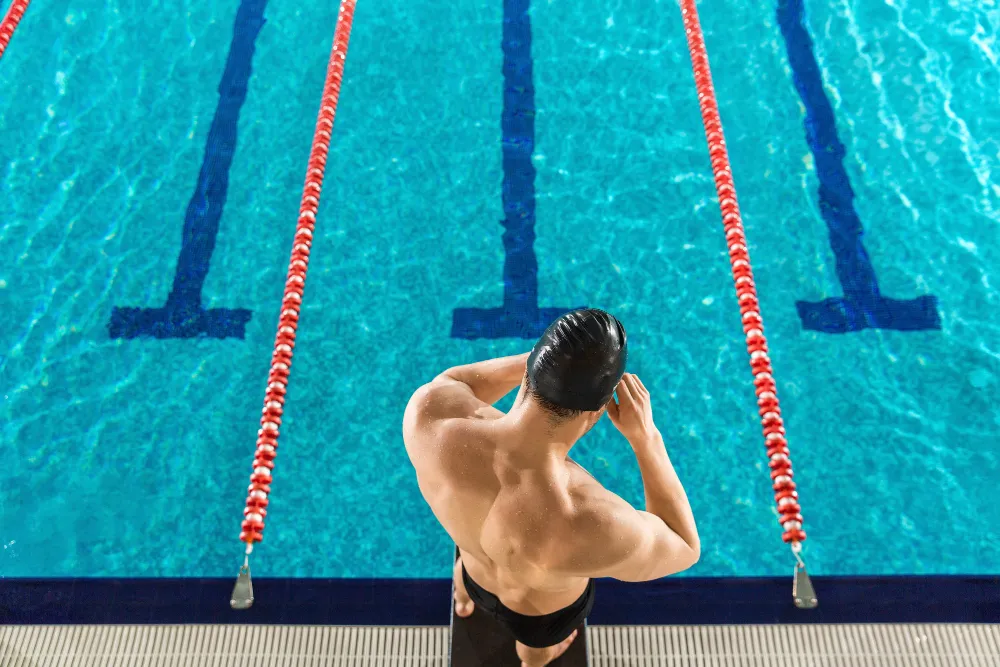 swimming