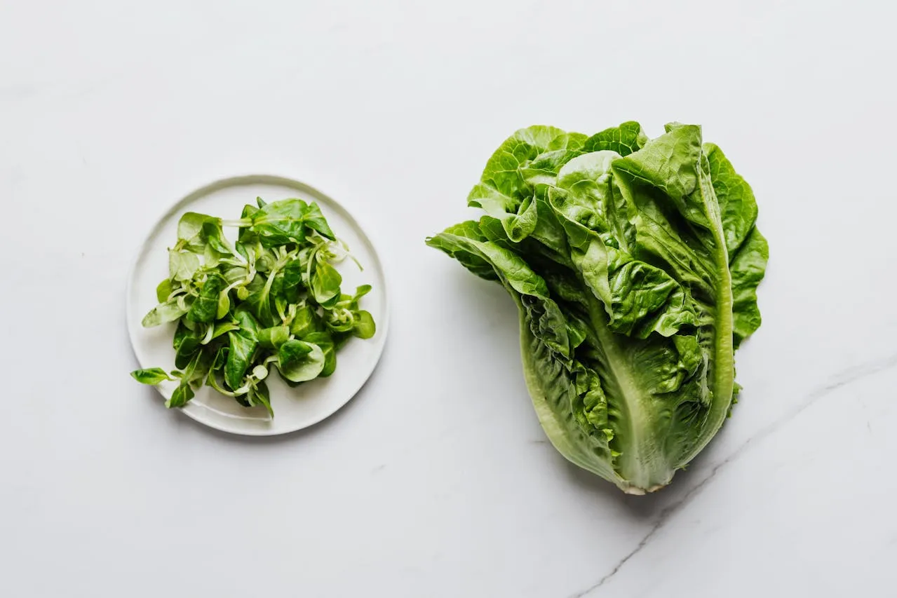 green vegetables