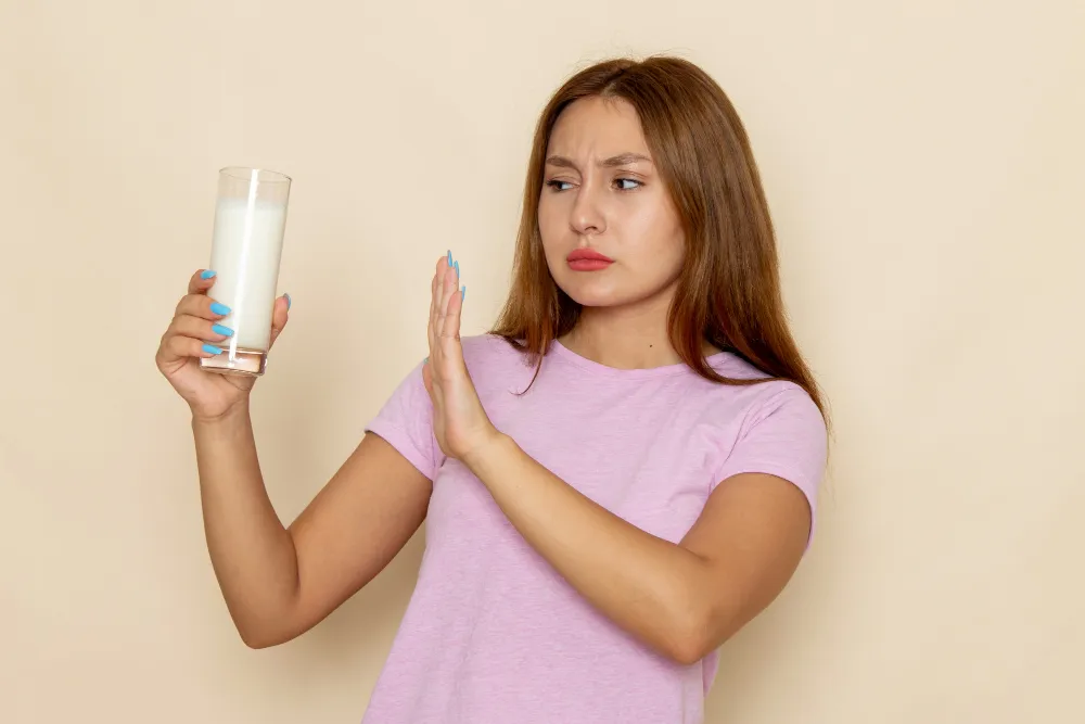 Intolerância à lactose
