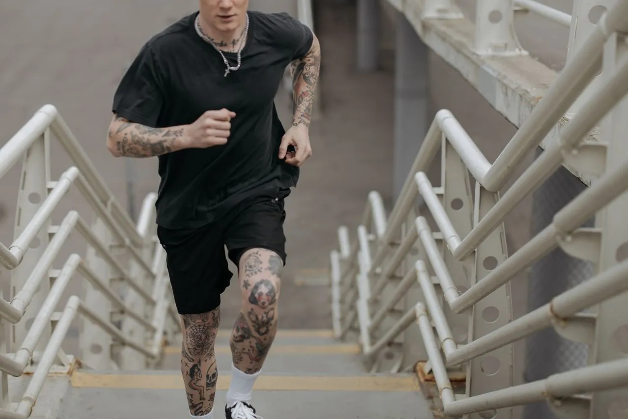 running