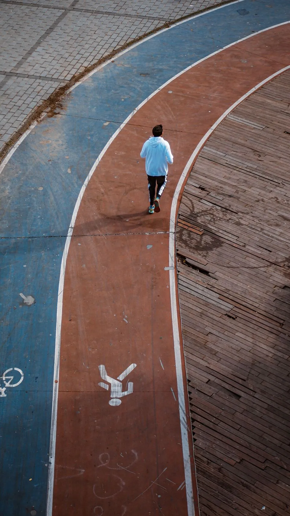 running