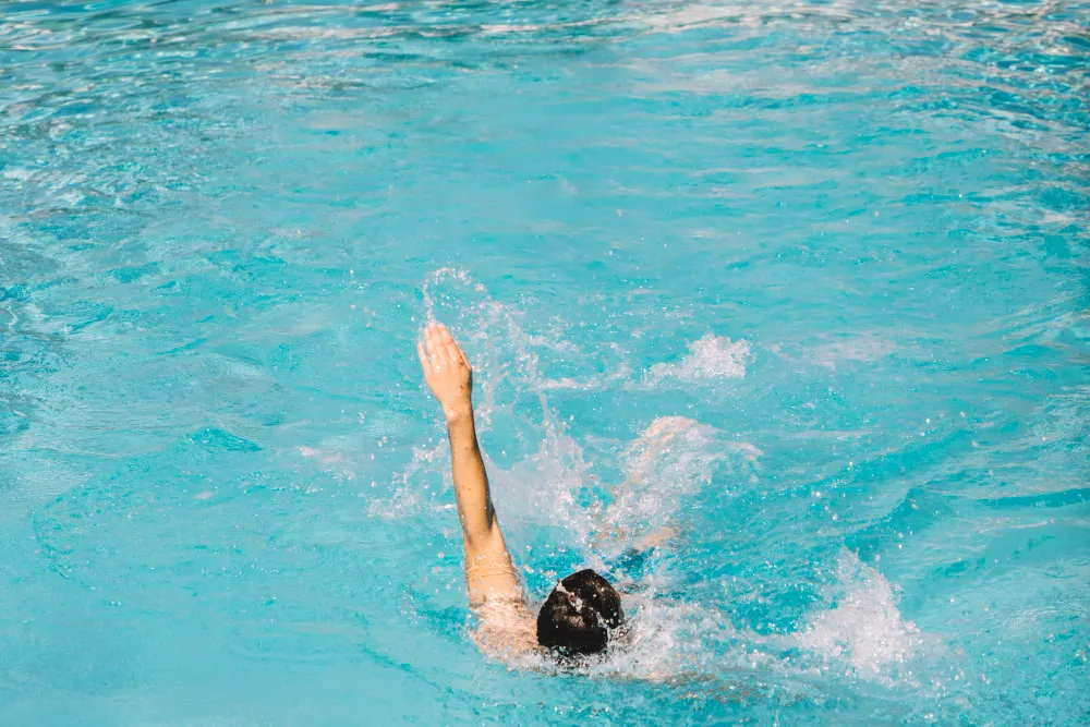 swimming