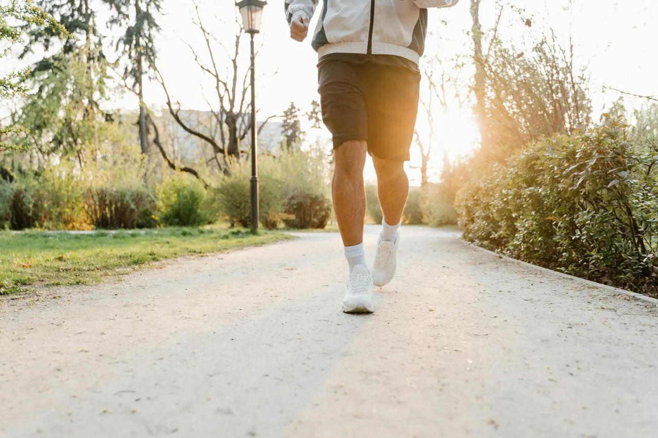 jogging