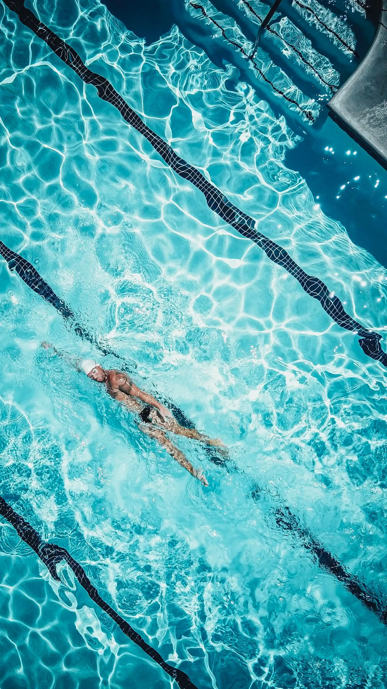 swimming