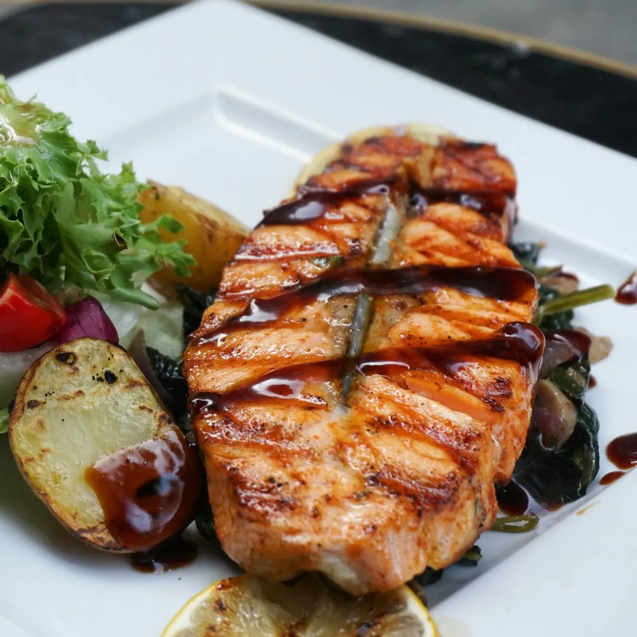 repas de poisson