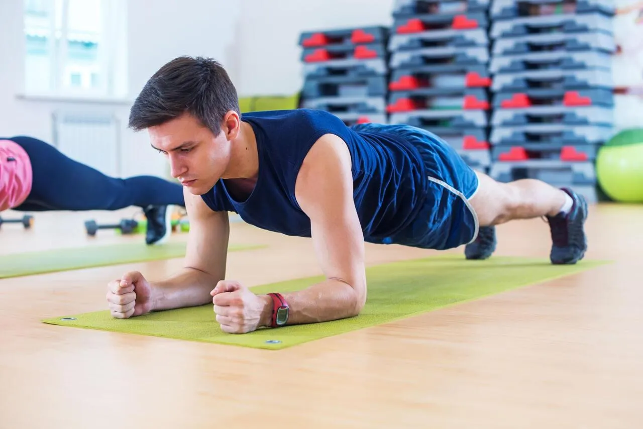 plank