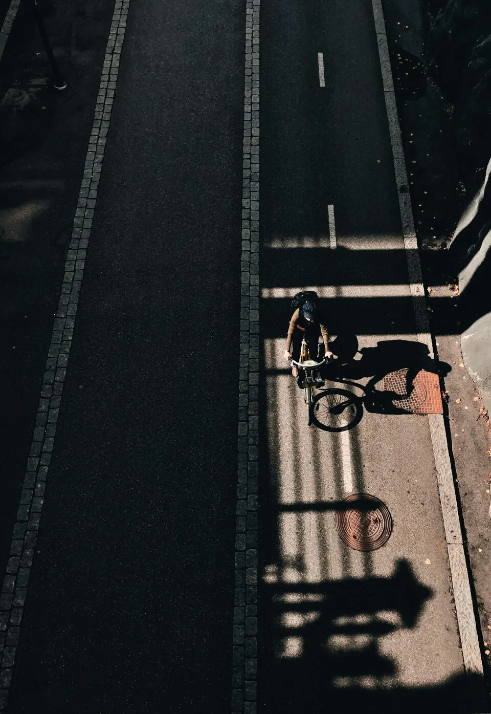 andar en bicicleta