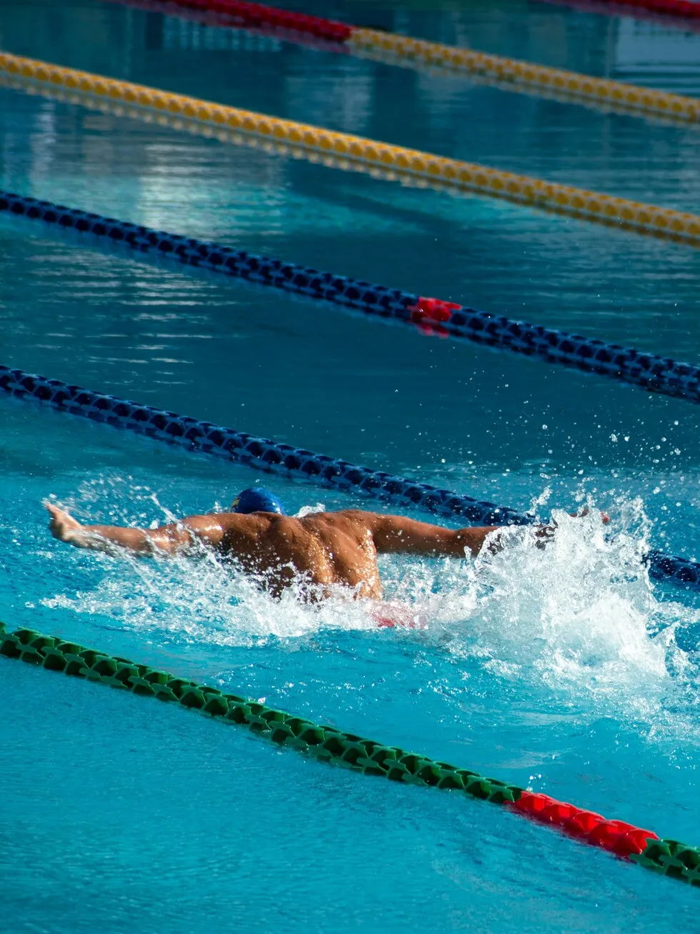 schwimmen