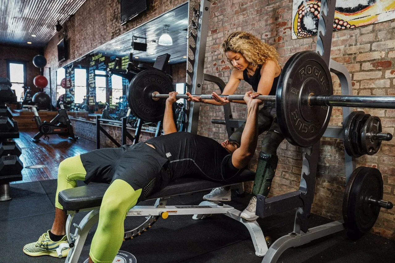 bench press