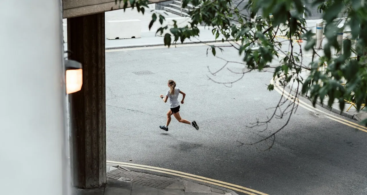 running
