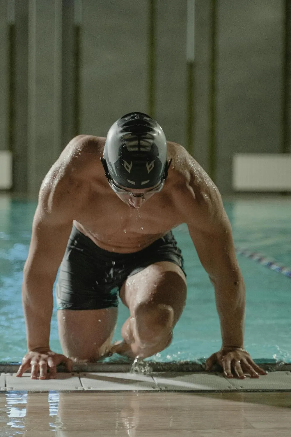 swimming