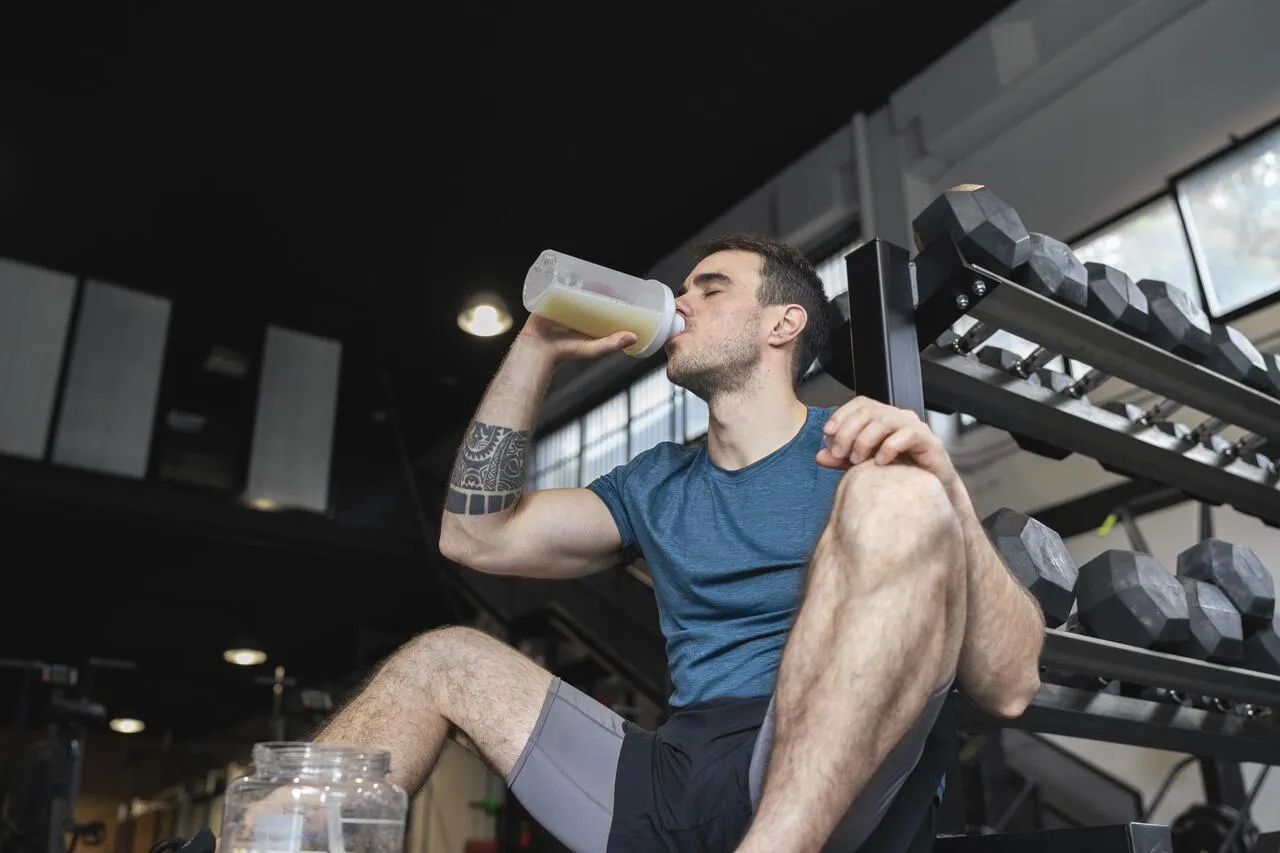 protein shake