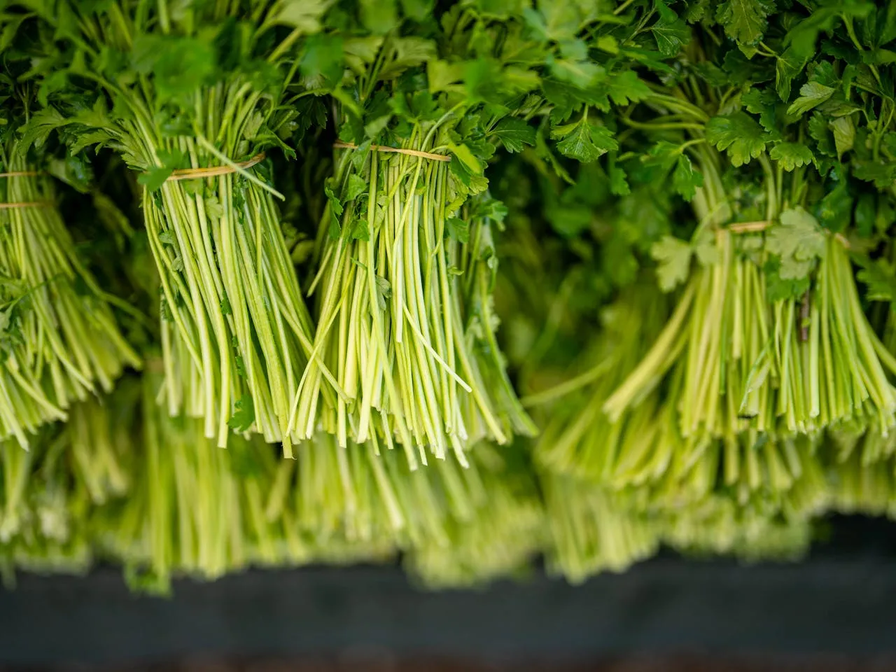 green vegetables