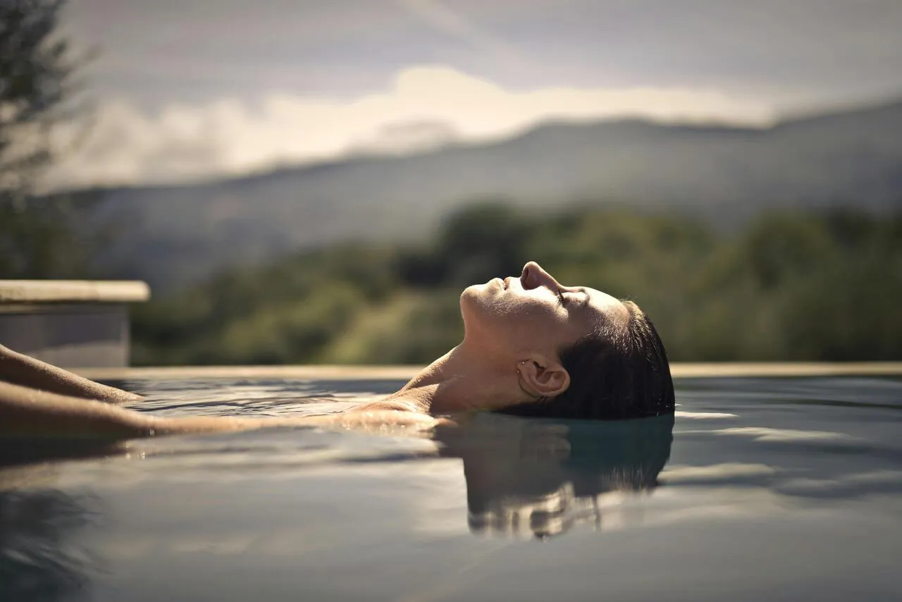swimming