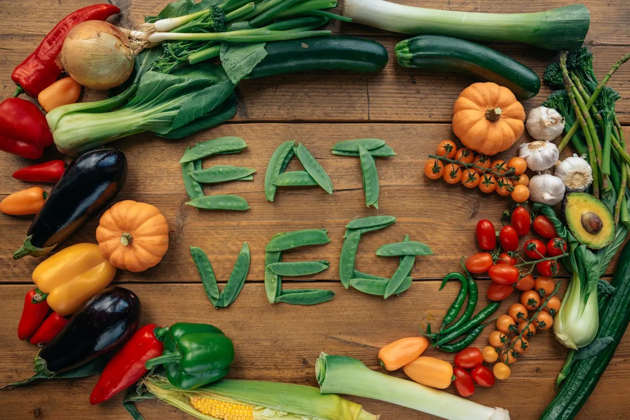 vegetables