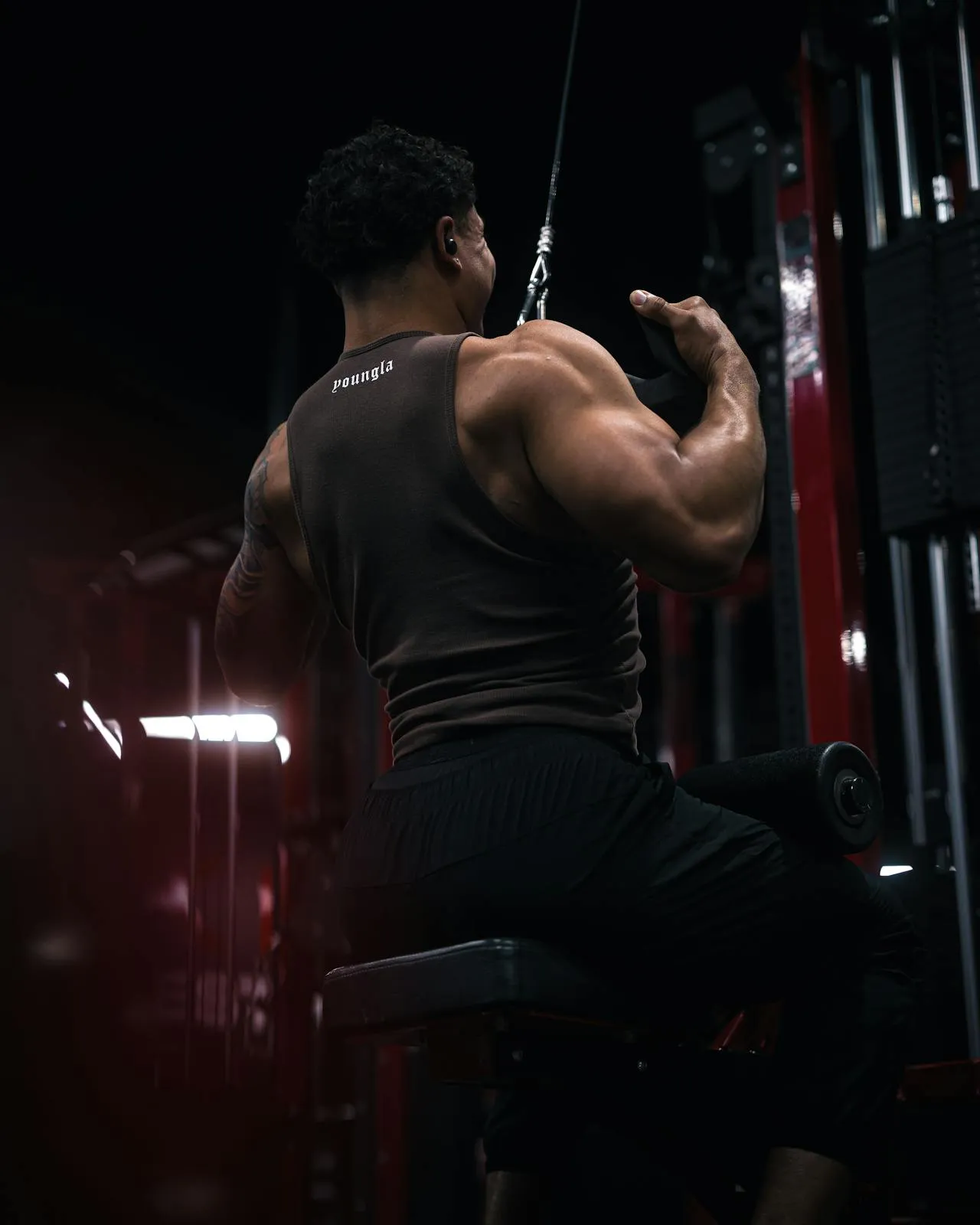 back