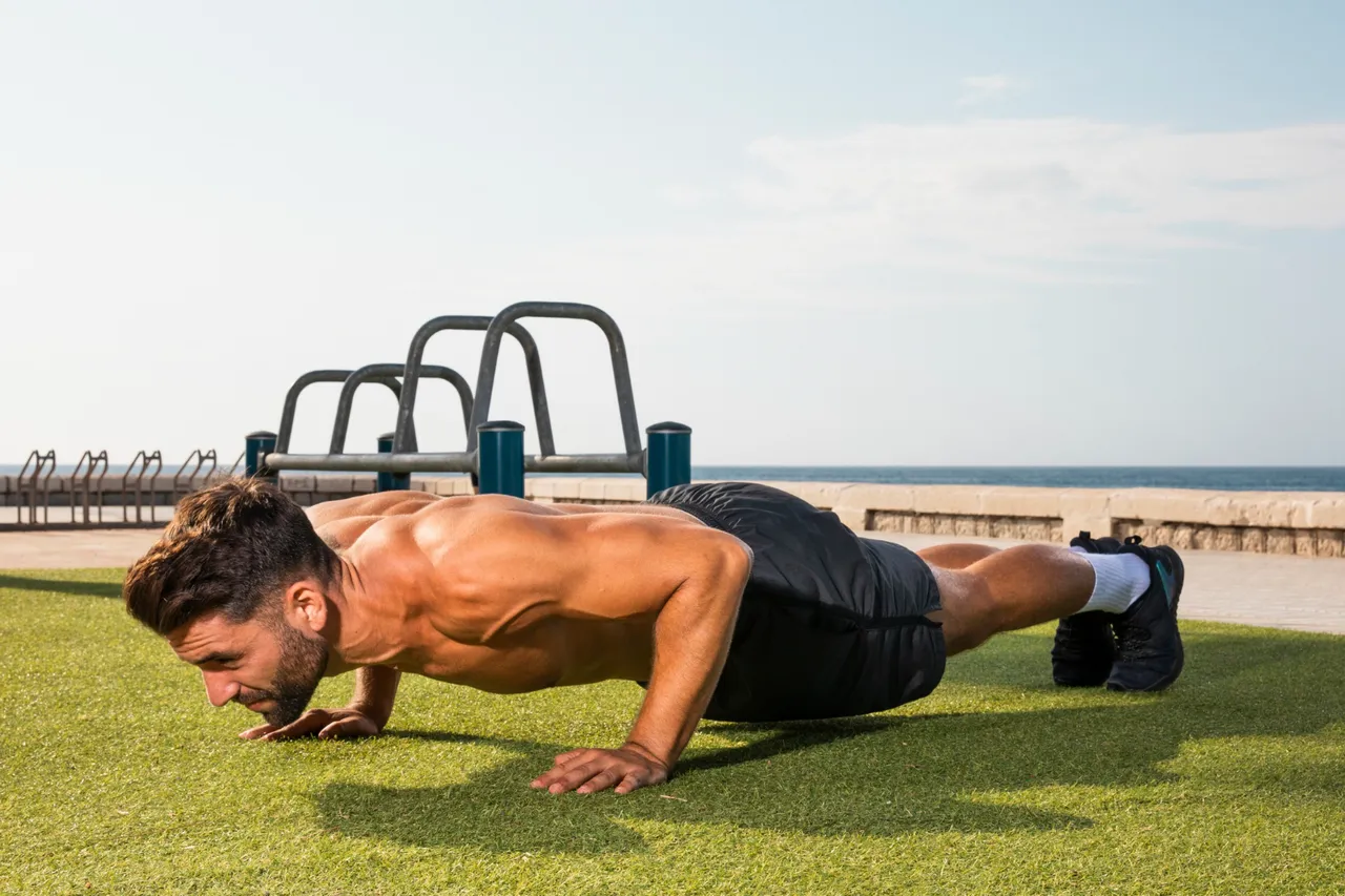 push ups