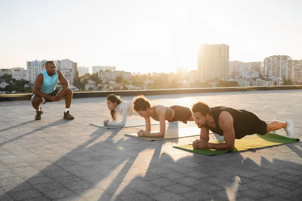 plank