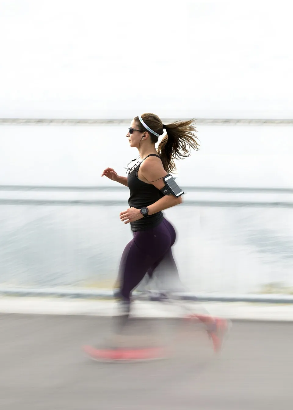 running