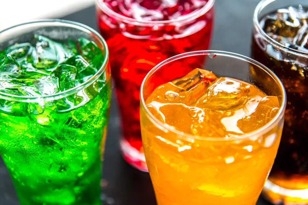 soft drinks