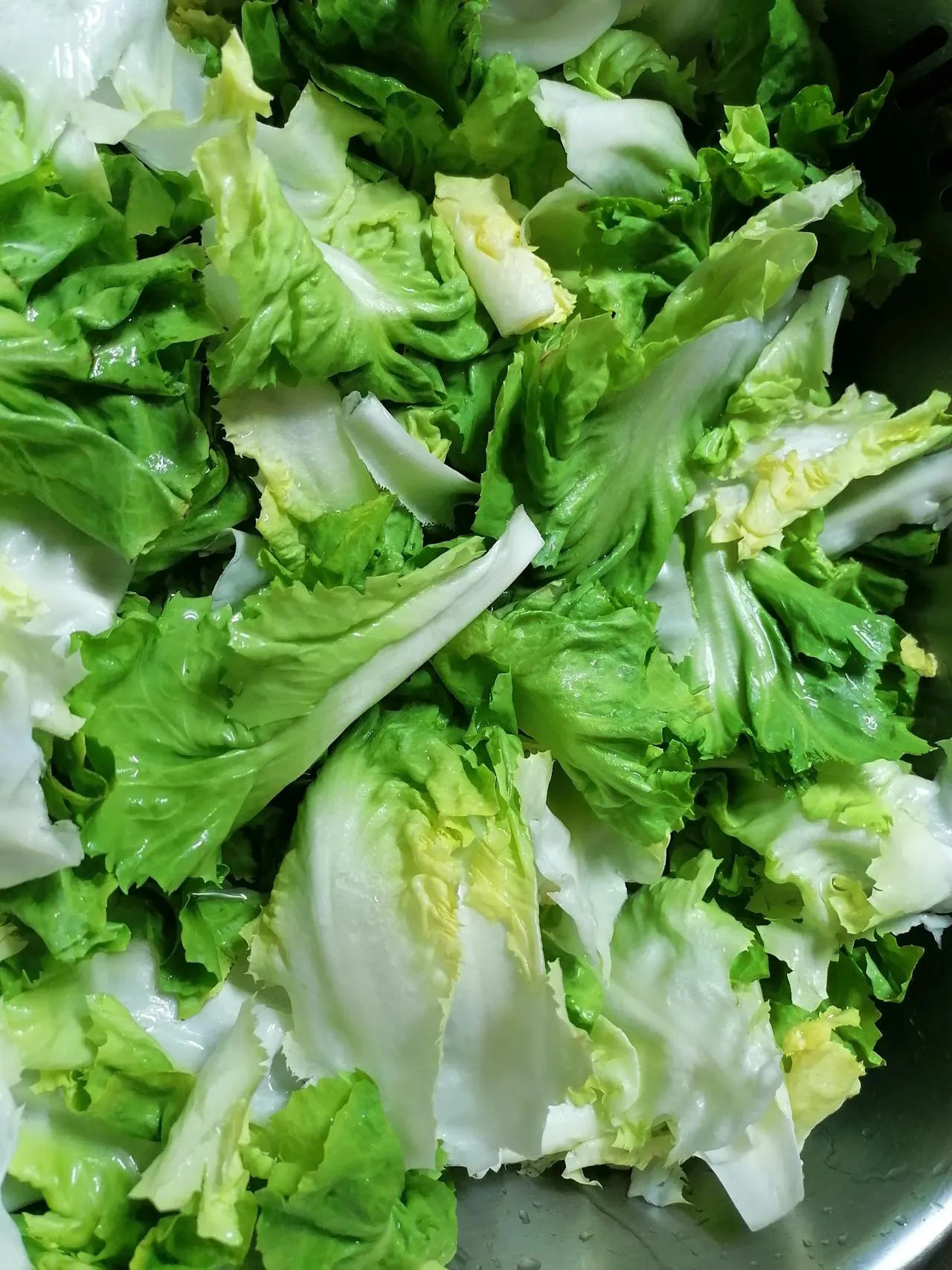 green vegetables