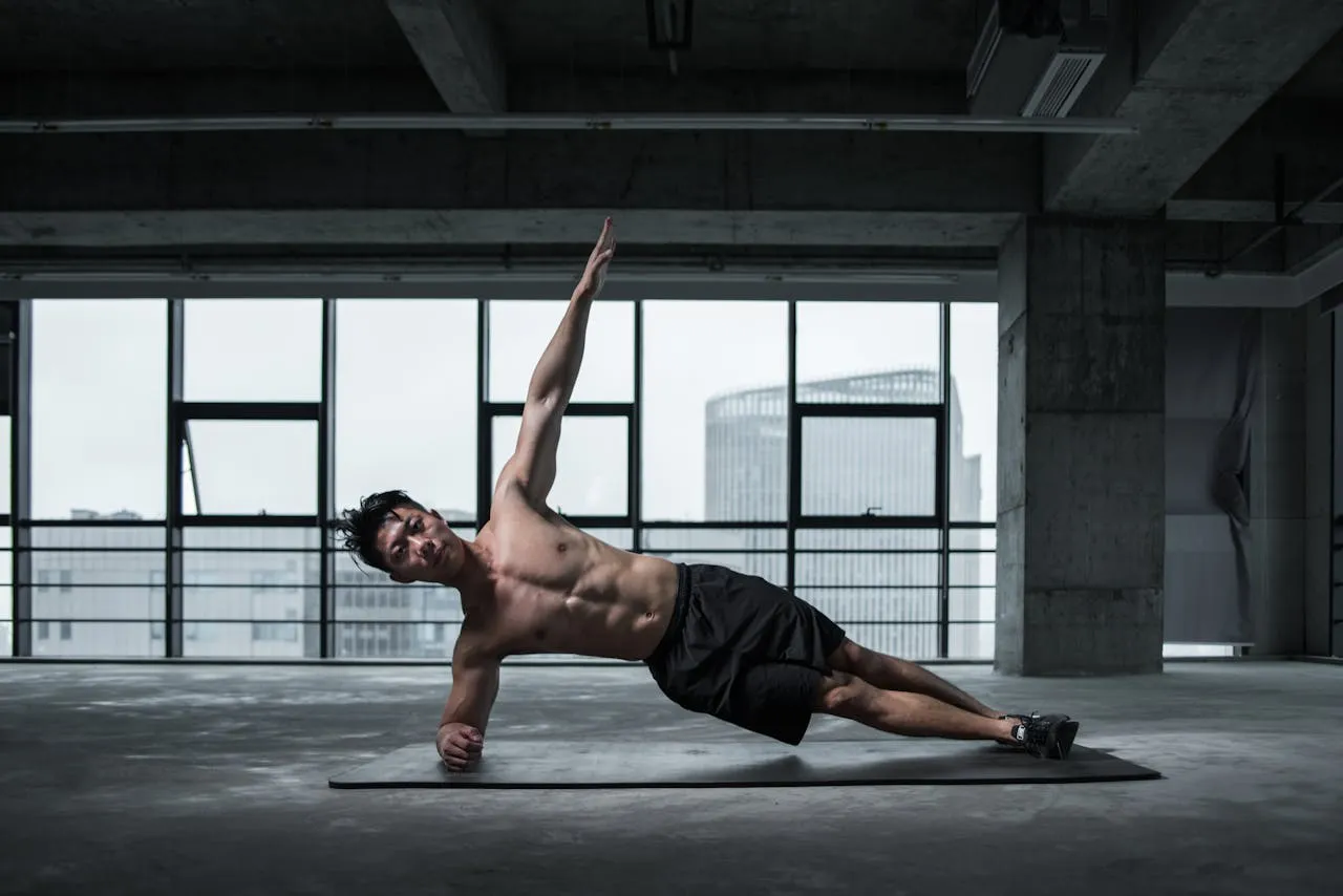 side plank