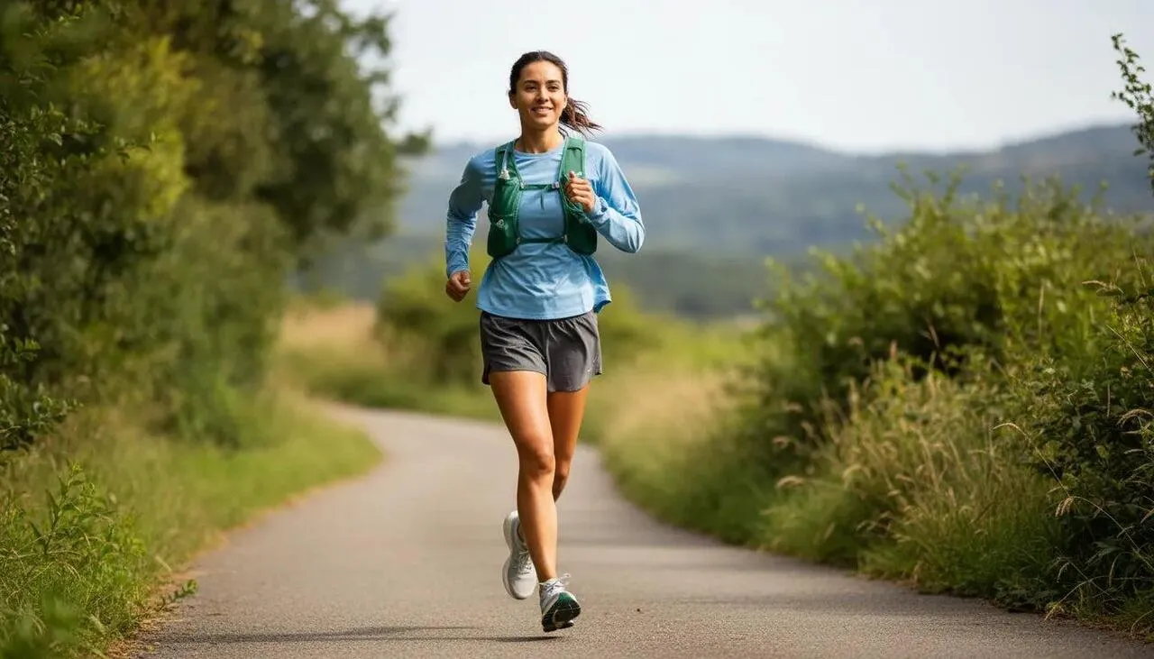 running