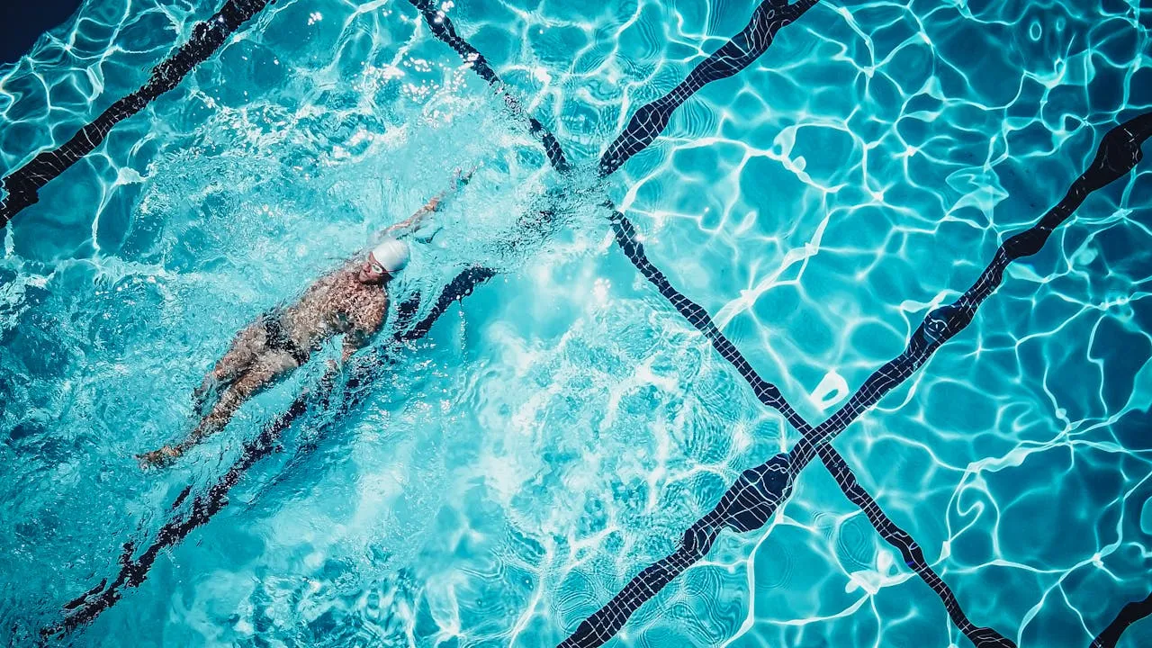 swimming