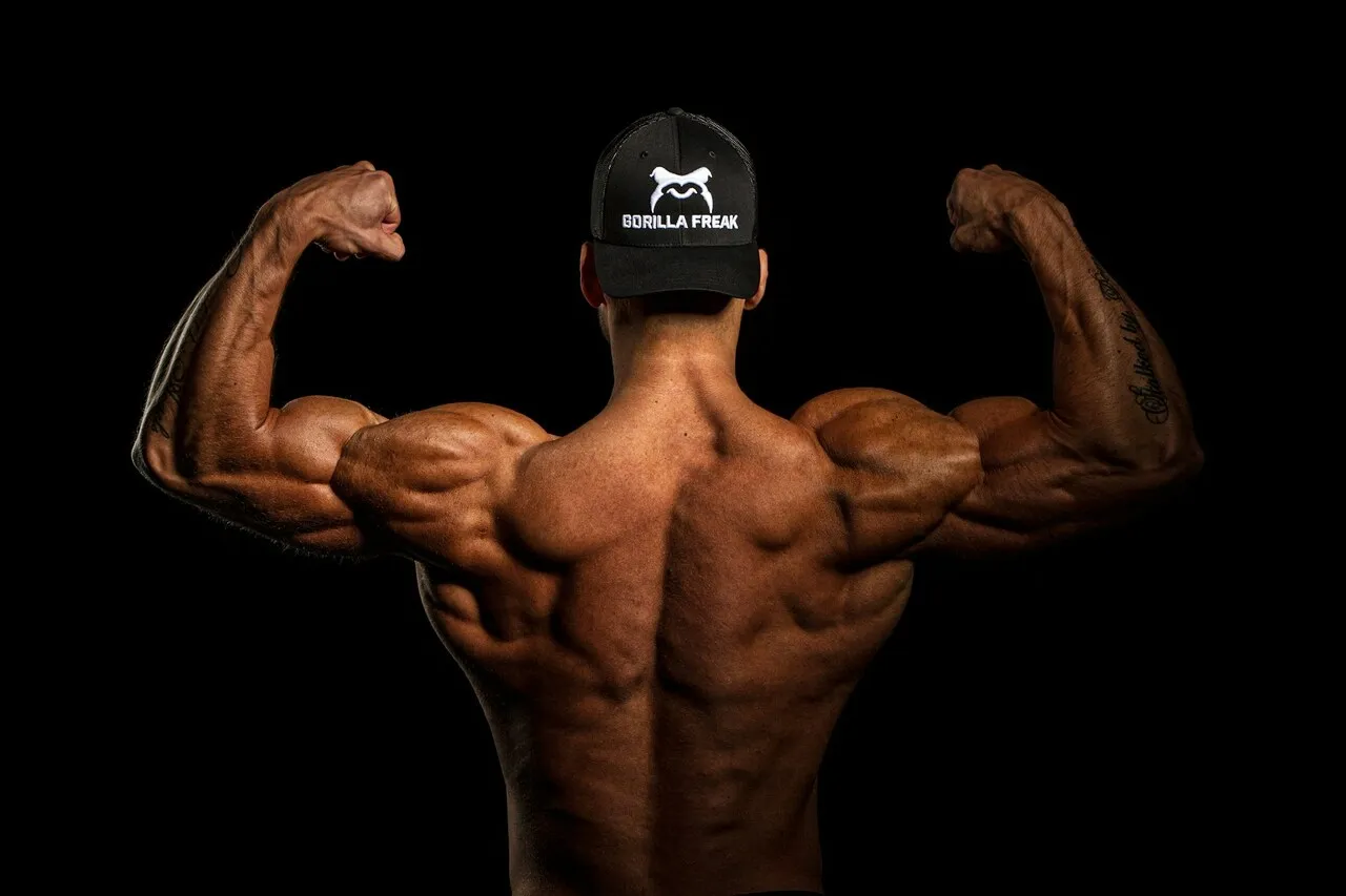 back