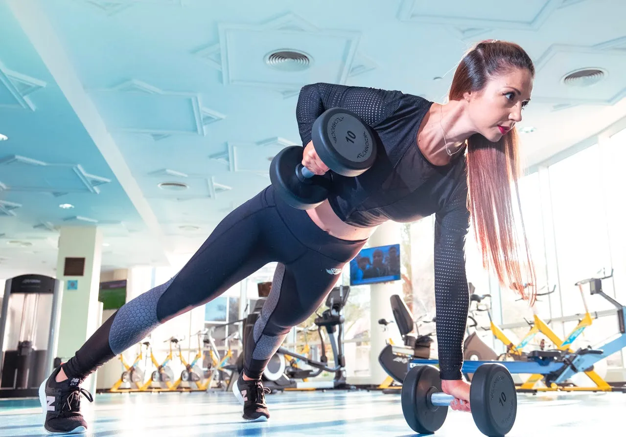 Dumbell PushUp